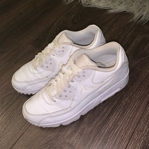 Nike Air Max 90 - White- Size 5.5M (7W)